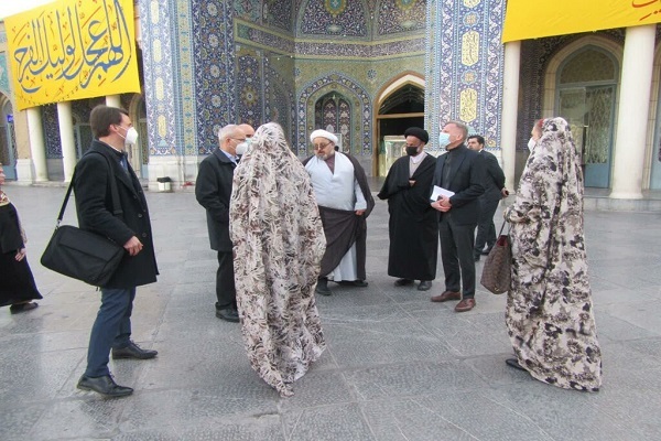 Deutscher Botschafter im Iran reist nach Qom