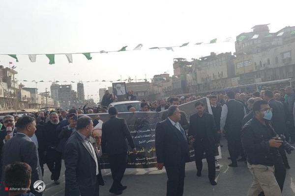 Ayatollah Safi Golpayegani in Kerbela beigesetzt