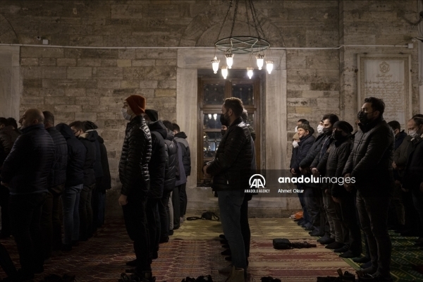 Veranstaltungen zu Raghaib-Nacht fanden in Moscheen statt