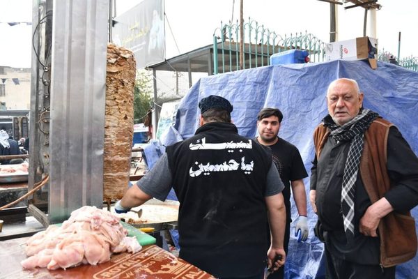 Tausende Iraker pilgern nach Samarra