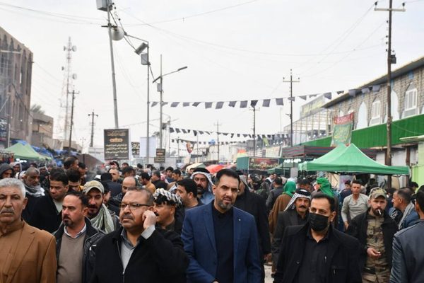 Tausende Iraker pilgern nach Samarra