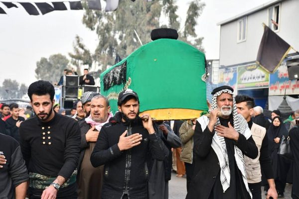 Tausende Iraker pilgern nach Samarra