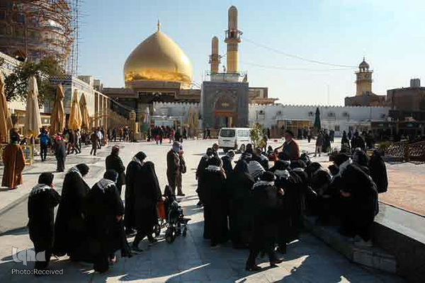 Schiiten trauern um Imam Hadi (as.)