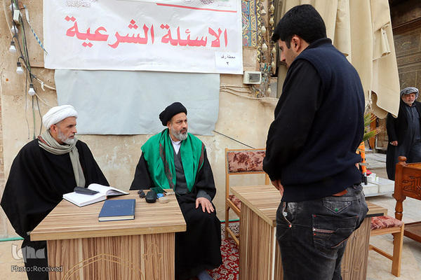 Schiiten trauern um Imam Hadi (as.)