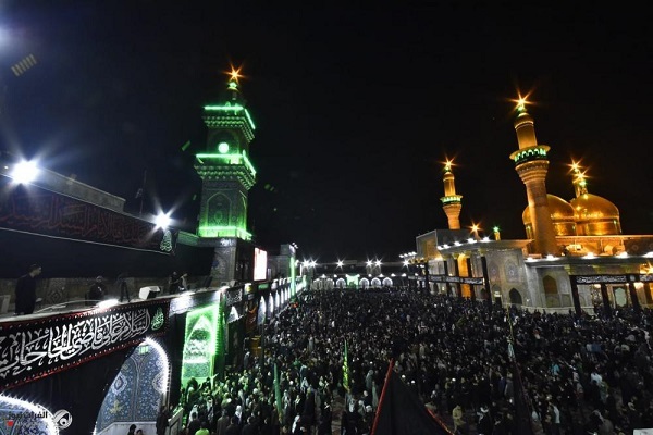 Millionen Pilger trauern um Imam Kadhim