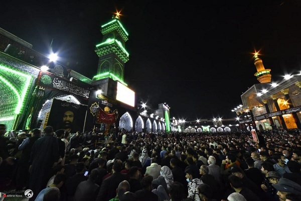 Millionen Pilger trauern um Imam Kadhim