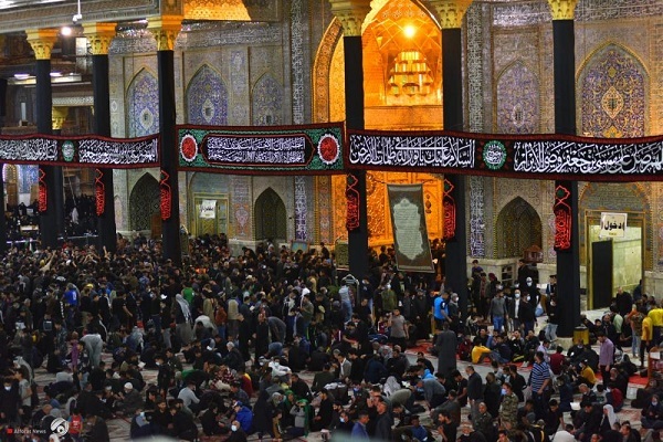 Millionen Pilger trauern um Imam Kadhim