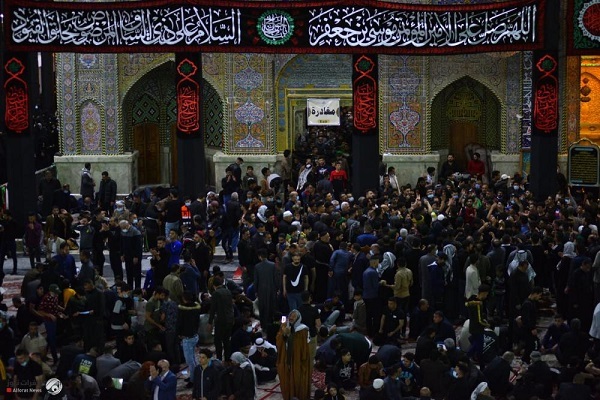 Millionen Pilger trauern um Imam Kadhim