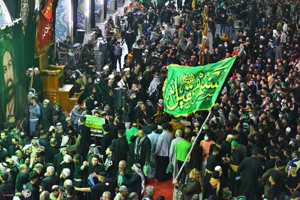 Millionen Pilger trauern um Imam Kadhim