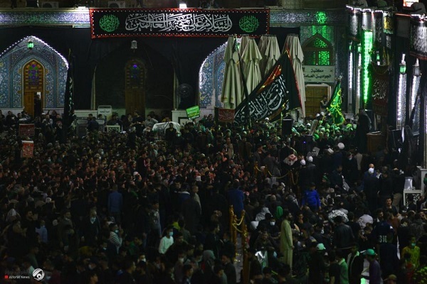 Millionen Pilger trauern um Imam Kadhim