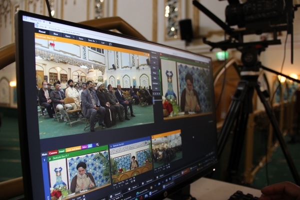 Vorbereitung auf Monat Ramadan durch Reinigung und Staubwischen