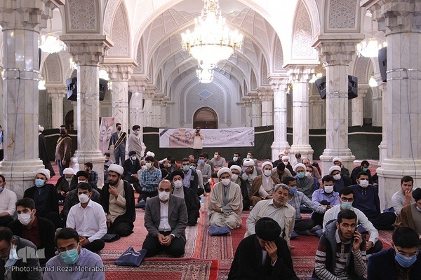 Gedenkveranstaltung zu Ehren von Märtyrer Aslani und Daraie
