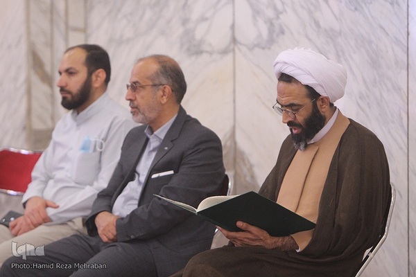 Gedenkveranstaltung zu Ehren von Märtyrer Aslani und Daraie