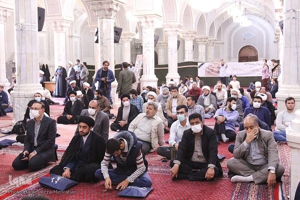Gedenkveranstaltung zu Ehren von Märtyrer Aslani und Daraie