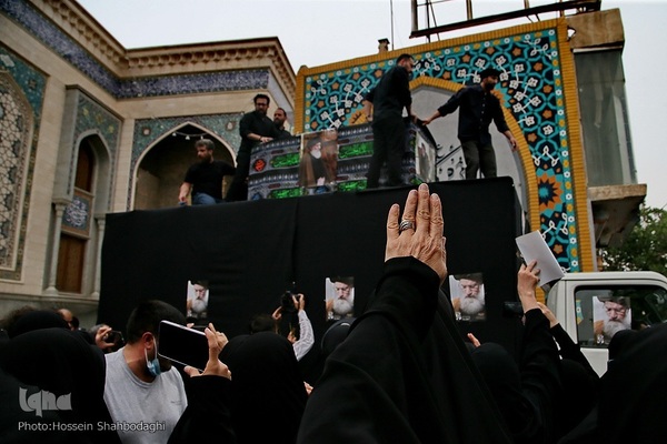 Ayatollah Fateminia in Qom beigesetzt