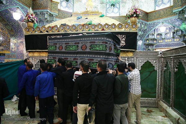 Ayatollah Fateminia in Qom beigesetzt