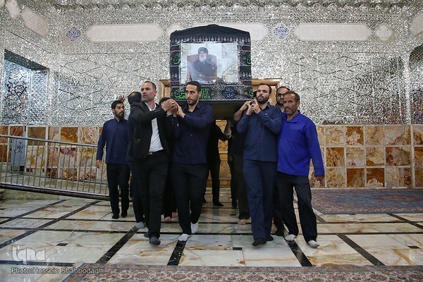 Ayatollah Fateminia in Qom beigesetzt
