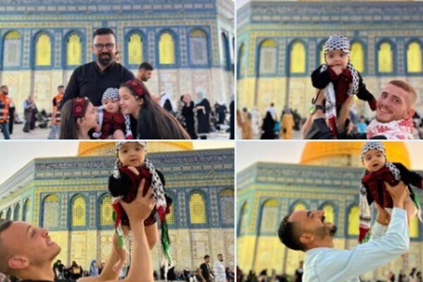 150.000 Muslime verrichten Gebet zum Opferfest in Al-Aqsa-Moschee + Fotos