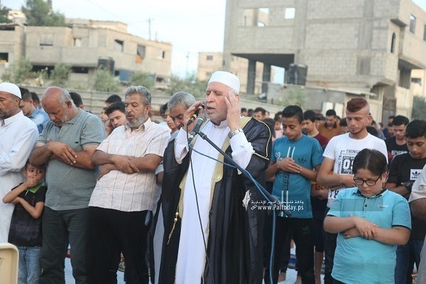 150.000 Muslime verrichten Gebet zum Opferfest in Al-Aqsa-Moschee + Fotos