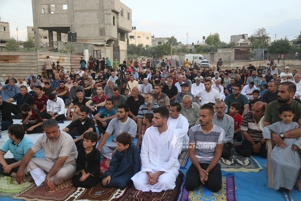 150.000 Muslime verrichten Gebet zum Opferfest in Al-Aqsa-Moschee + Fotos