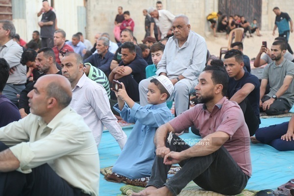 150.000 Muslime verrichten Gebet zum Opferfest in Al-Aqsa-Moschee + Fotos