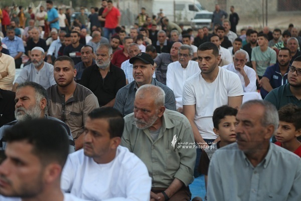 150.000 Muslime verrichten Gebet zum Opferfest in Al-Aqsa-Moschee + Fotos