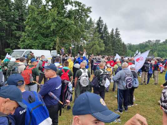 Marš Mira: Ein Marsch zum Gedenken an die Opfer des Massakers von Srebrenica