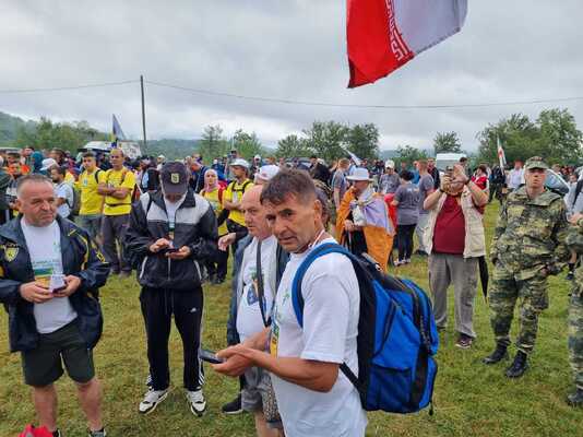 Marš Mira: Ein Marsch zum Gedenken an die Opfer des Massakers von Srebrenica
