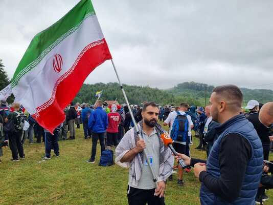 Marš Mira: Ein Marsch zum Gedenken an die Opfer des Massakers von Srebrenica