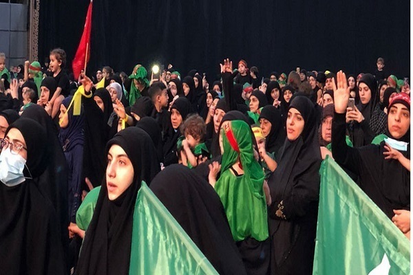 Gedenken an Ali Asghar (as.) in Beirut