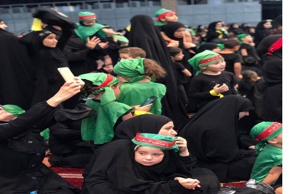 Gedenken an Ali Asghar (as.) in Beirut