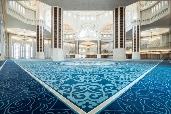 Einweihung der größten Moschee Zentralasiens