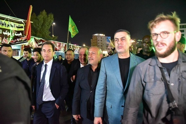 Französischer Botschafter im Irak nennt Prozession zu Arba’in größte Menschenversammlung der Welt