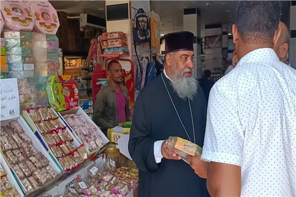 wundernswerte Aktion eines ägyptischen Priesters anlässlich des Geburtstages des Propheten