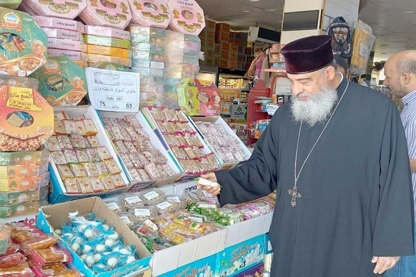 wundernswerte Aktion eines ägyptischen Priesters anlässlich des Geburtstages des Propheten