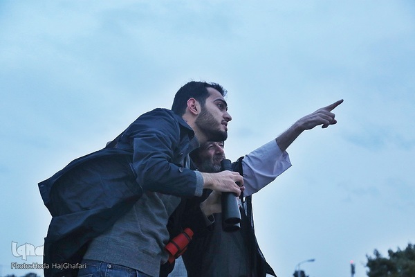 Mondsichel-Sichtung in Qom