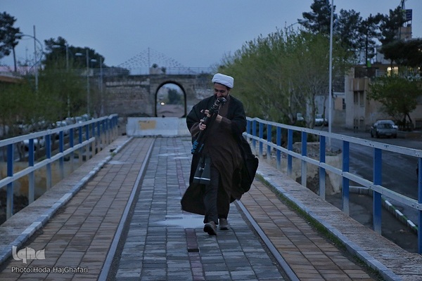 Mondsichel-Sichtung in Qom