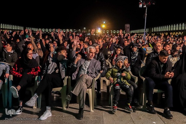 Muslime feiern Beginn des Ramadan in Isfahan