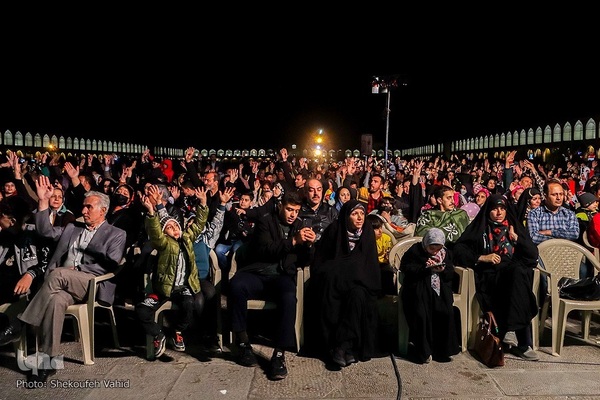 Muslime feiern Beginn des Ramadan in Isfahan