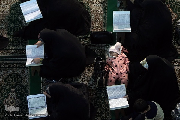 Koranlesung findet täglich im Schrein von Abdul Azim Hasani (as) statt