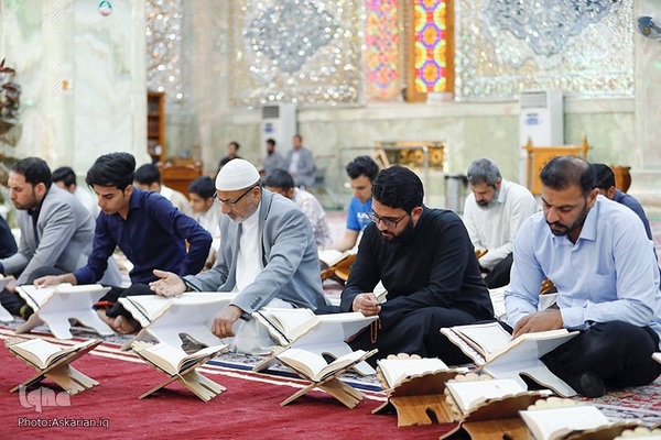 Koranlesung findet täglich im Heiligen Schrein von Imam Hussein (as.) statt