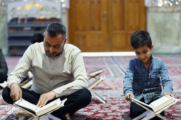 Koranlesung findet täglich im Heiligen Schrein von Imam Hussein (as.) statt