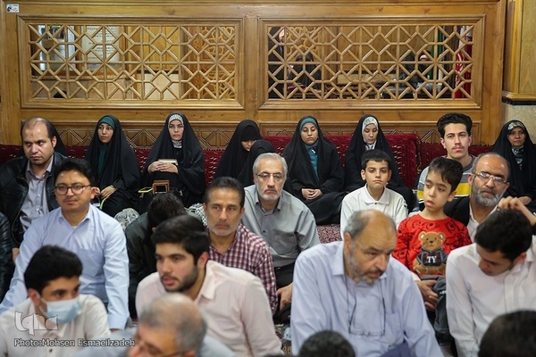 Ahmed Shahat Ahmed zu Gast in Mashhad