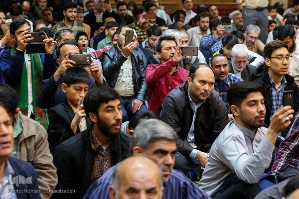 Ahmed Shahat Ahmed zu Gast in Mashhad