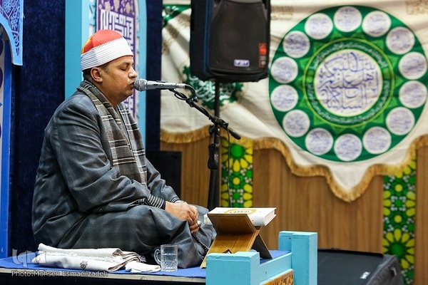 Ahmed Shahat Ahmed zu Gast in Mashhad