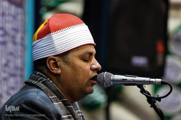 Ahmed Shahat Ahmed zu Gast in Mashhad