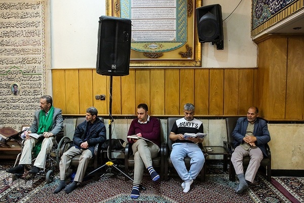 Ahmed Shahat Ahmed zu Gast in Mashhad