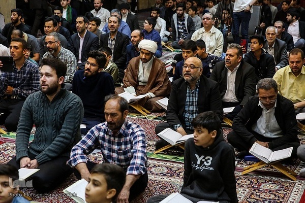 Ahmed Shahat Ahmed zu Gast in Mashhad