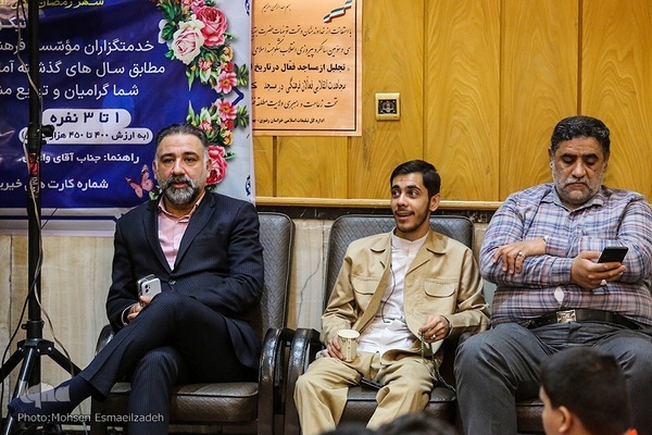 Ahmed Shahat Ahmed zu Gast in Mashhad