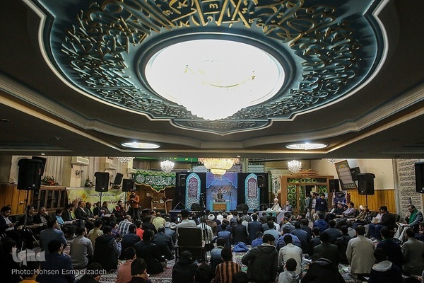 Ahmed Shahat Ahmed zu Gast in Mashhad